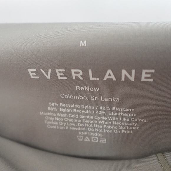 EVERLANE ReNew Perform Legging in Lichen Green Size M - Picture 6 of 10